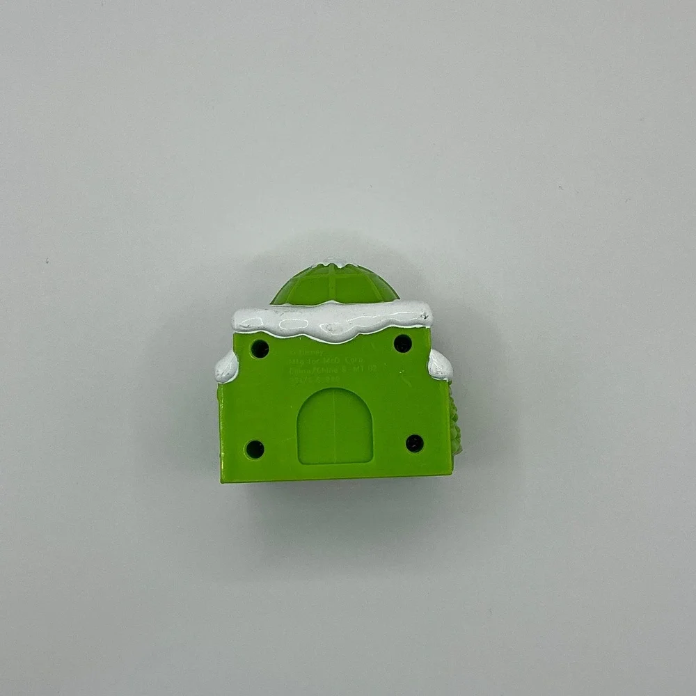 Disney 102 Dalmatians McDonalds Happy Meal Toy Holiday Bank Puppy 2000 Green‎